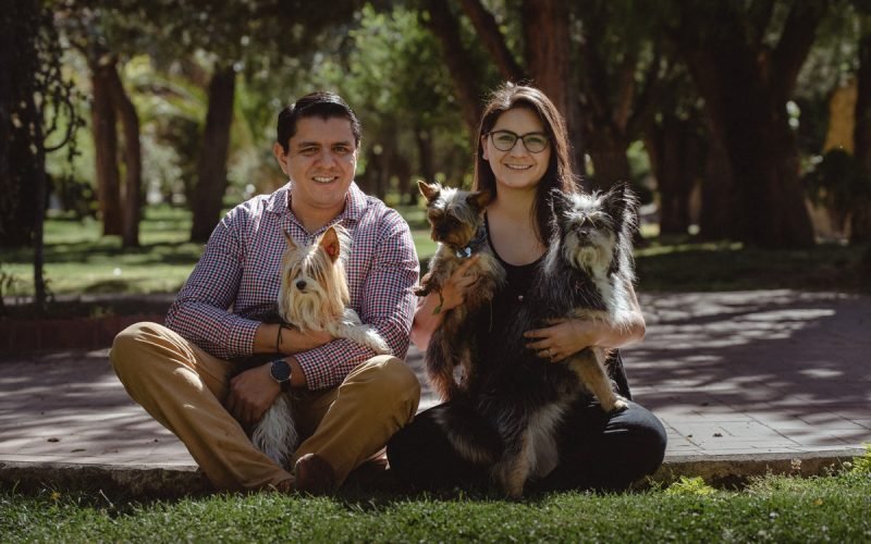 Pulguita, Sophie y Taz-1